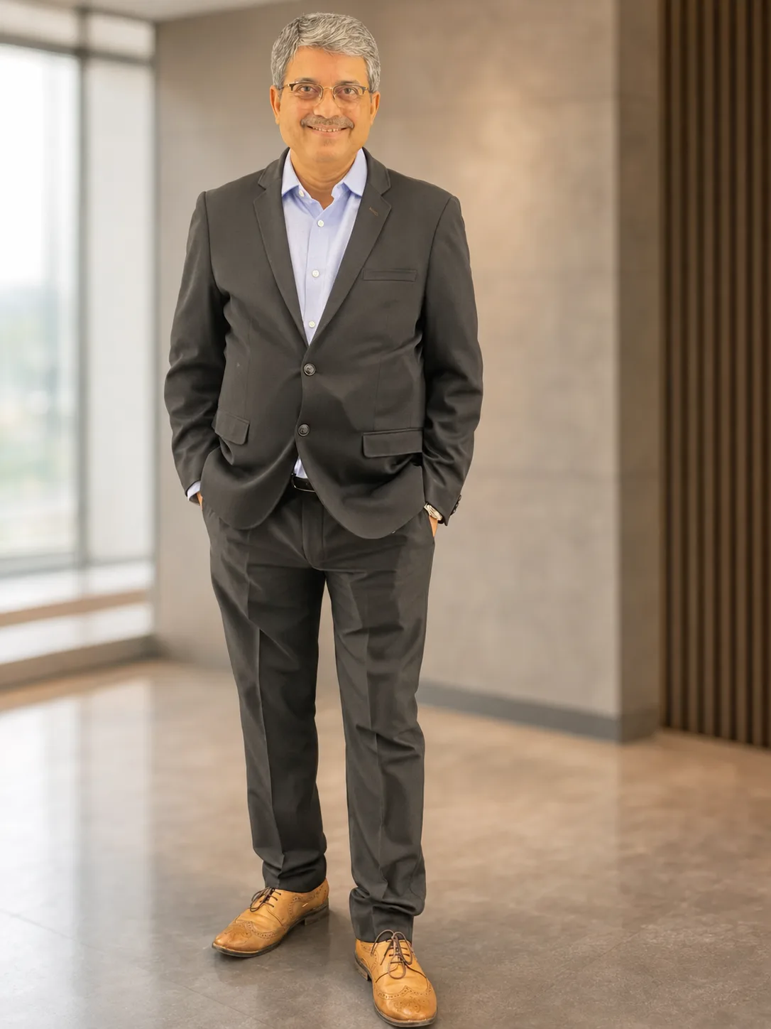 Amit Bhowmik, cofounder of SageLens